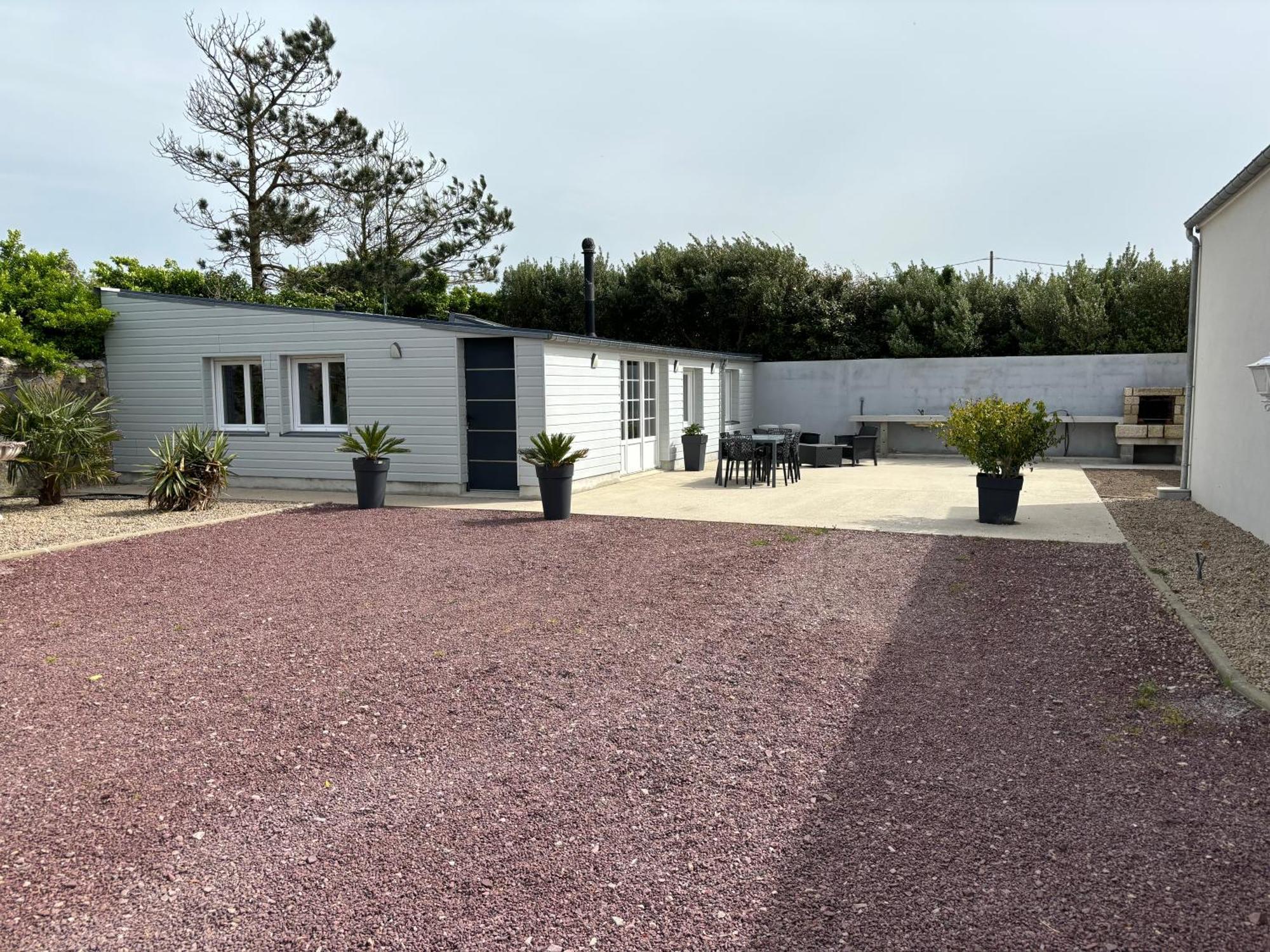 Gite Acces Direct A La Plage Du Dday Saint-Marcouf Extérieur photo