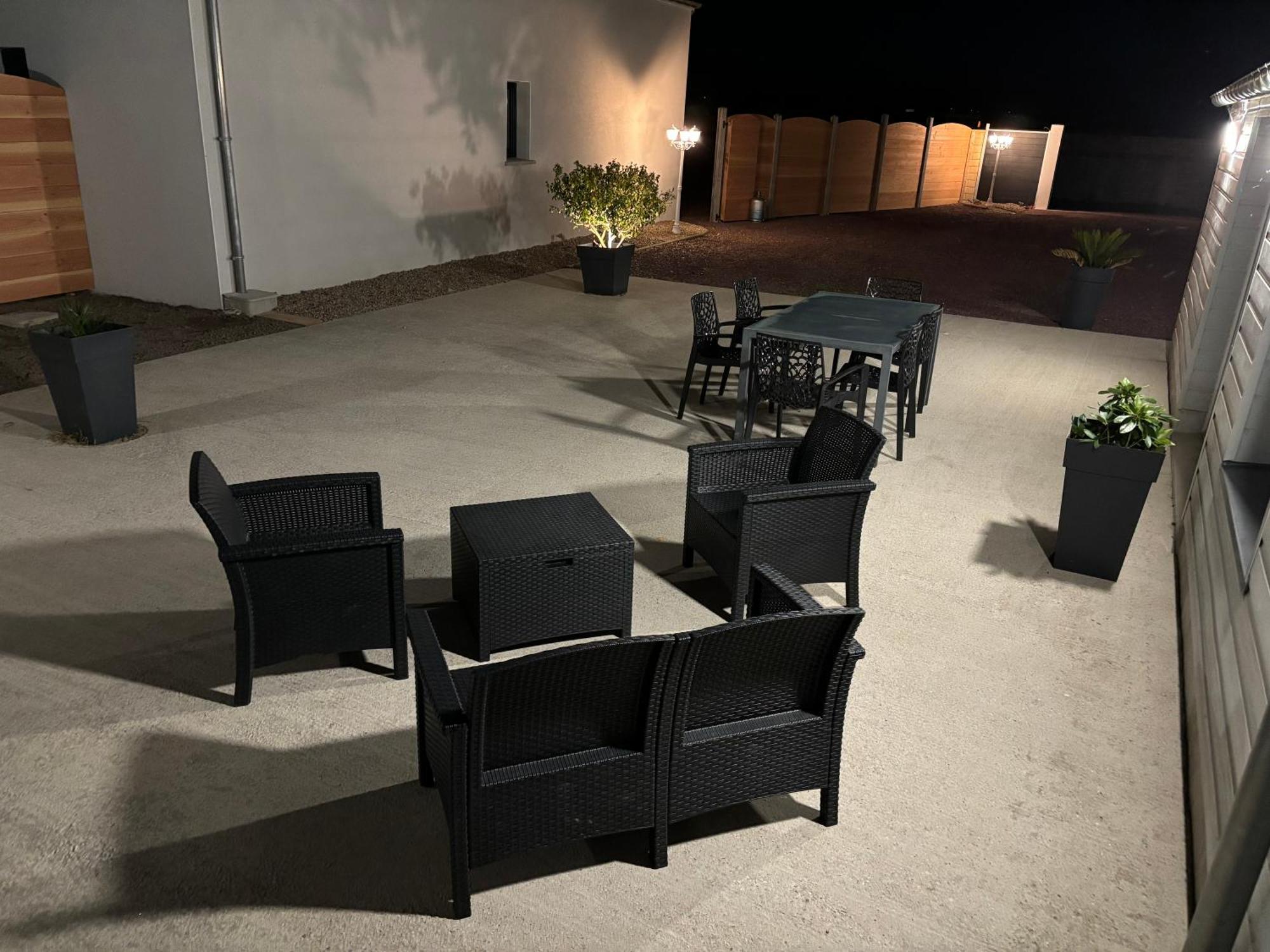 Gite Acces Direct A La Plage Du Dday Saint-Marcouf Extérieur photo