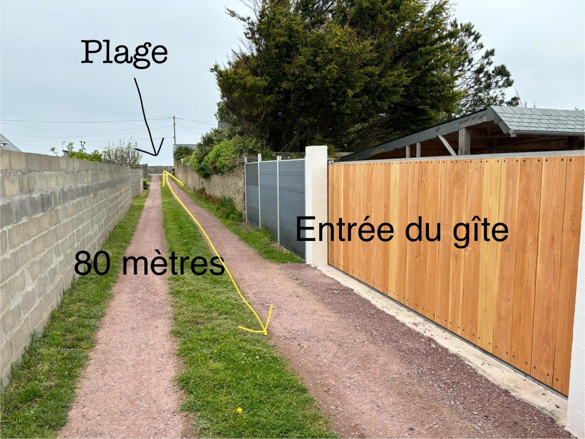 Gite Acces Direct A La Plage Du Dday Saint-Marcouf Extérieur photo